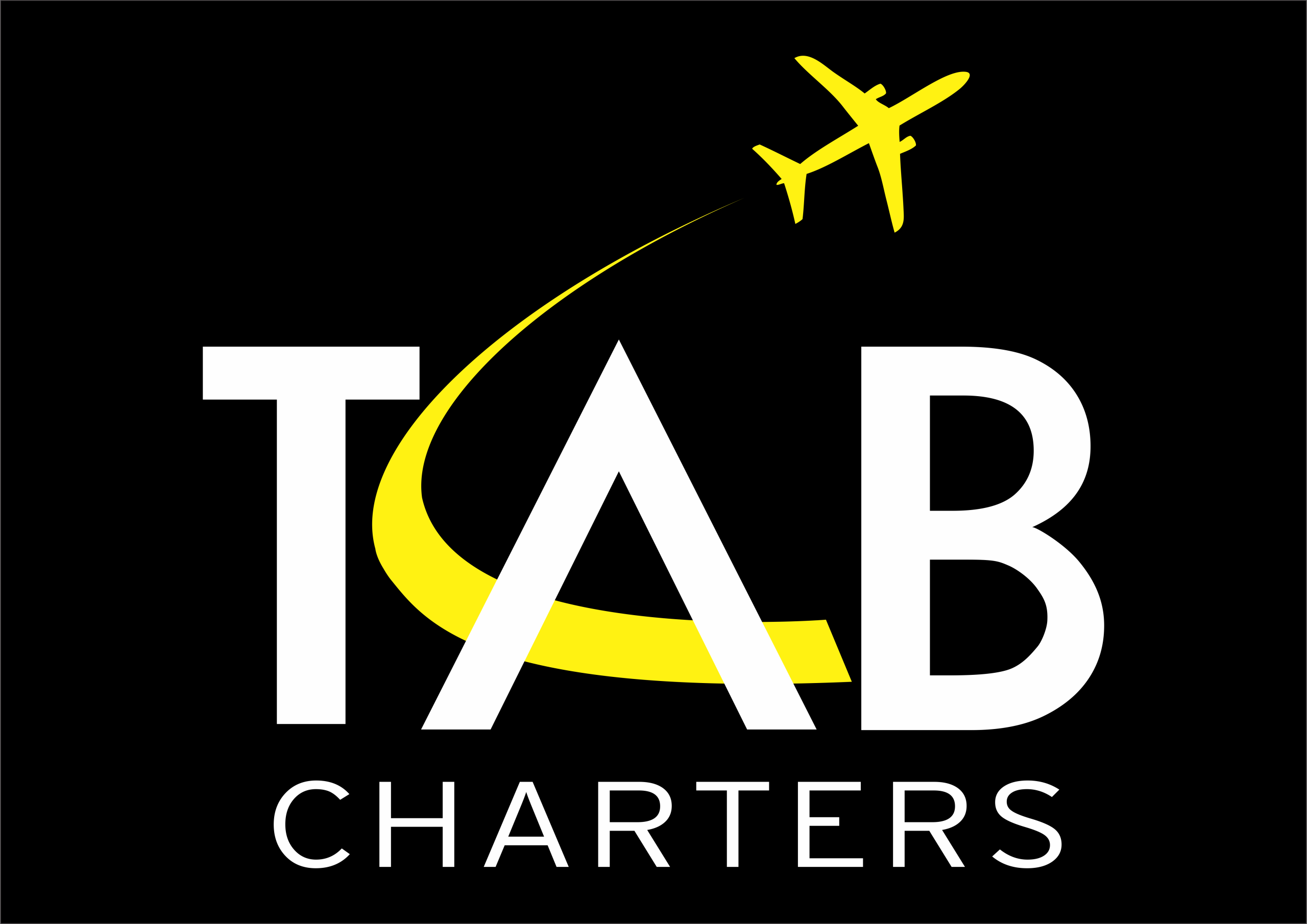 TAB Charters (RGB) True Yellow